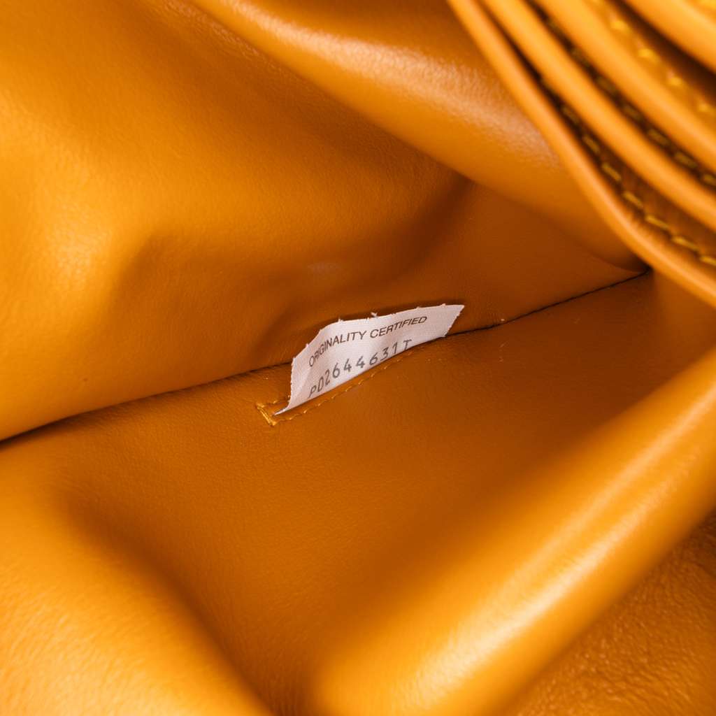 Bottega Veneta Nappa Intrecciato Trio Pouch On Strap - Detail 1