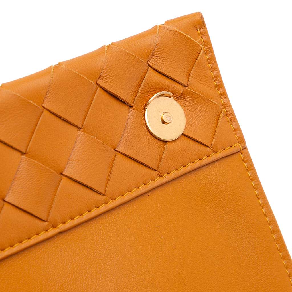 Bottega Veneta Nappa Intrecciato Trio Pouch On Strap - Detail 2