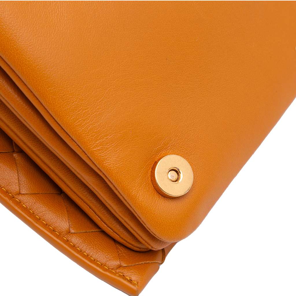 Bottega Veneta Nappa Intrecciato Trio Pouch On Strap - Image 10