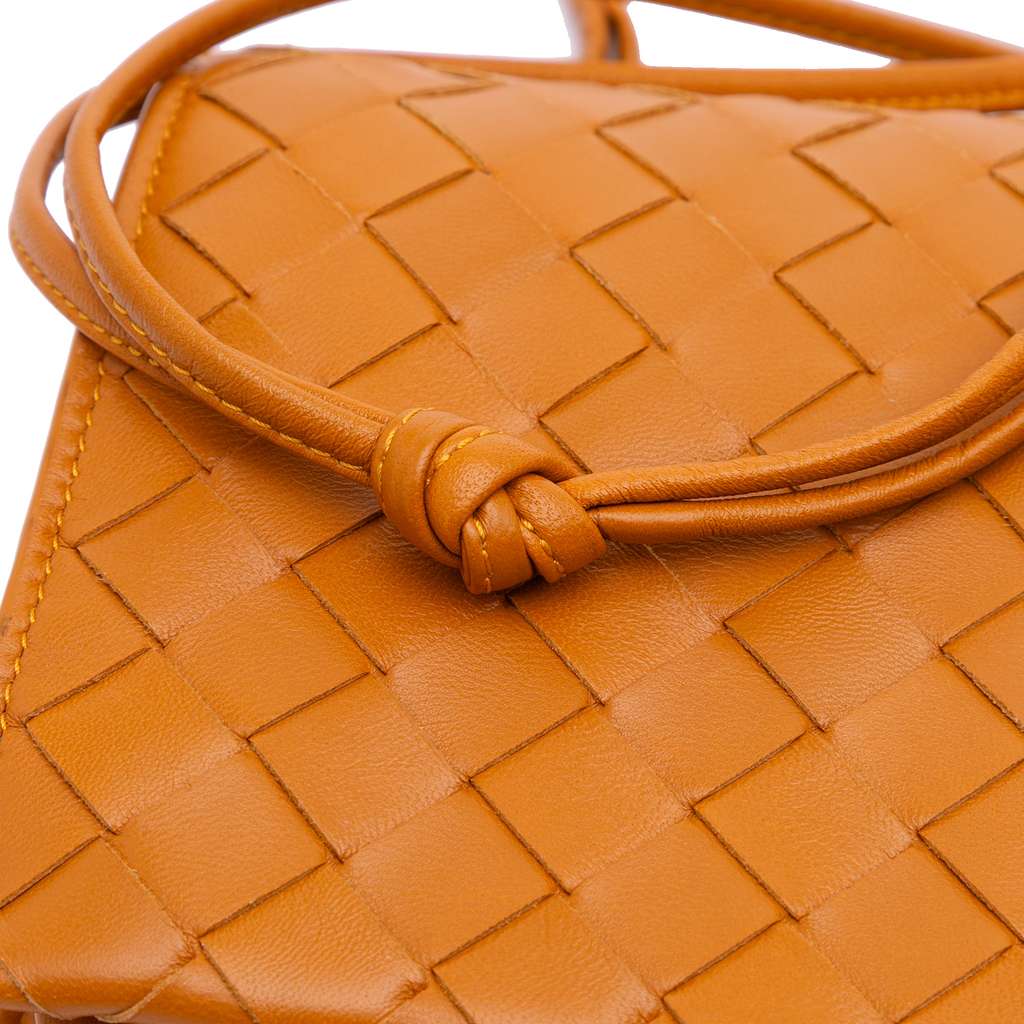 Bottega Veneta Nappa Intrecciato Trio Pouch On Strap - Image 12