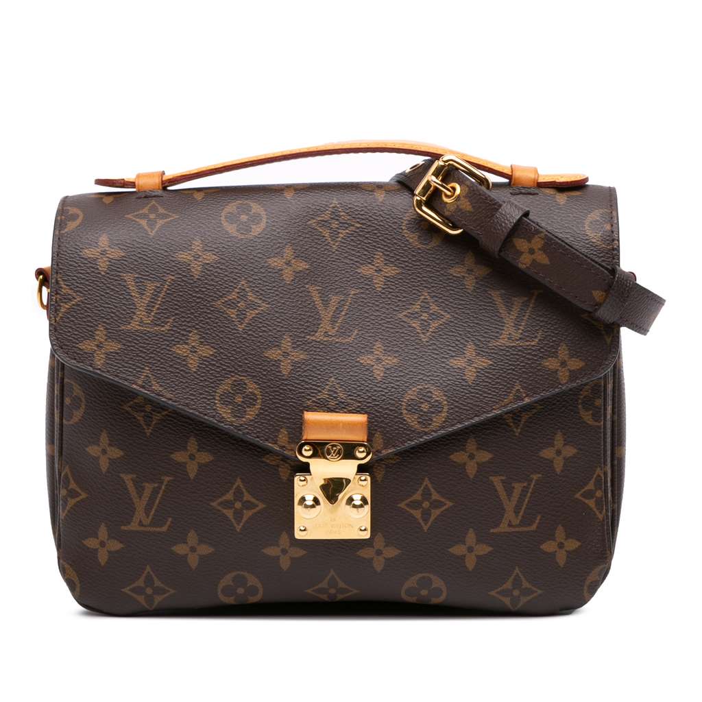 Louis Vuitton Monogram Pochette Metis
