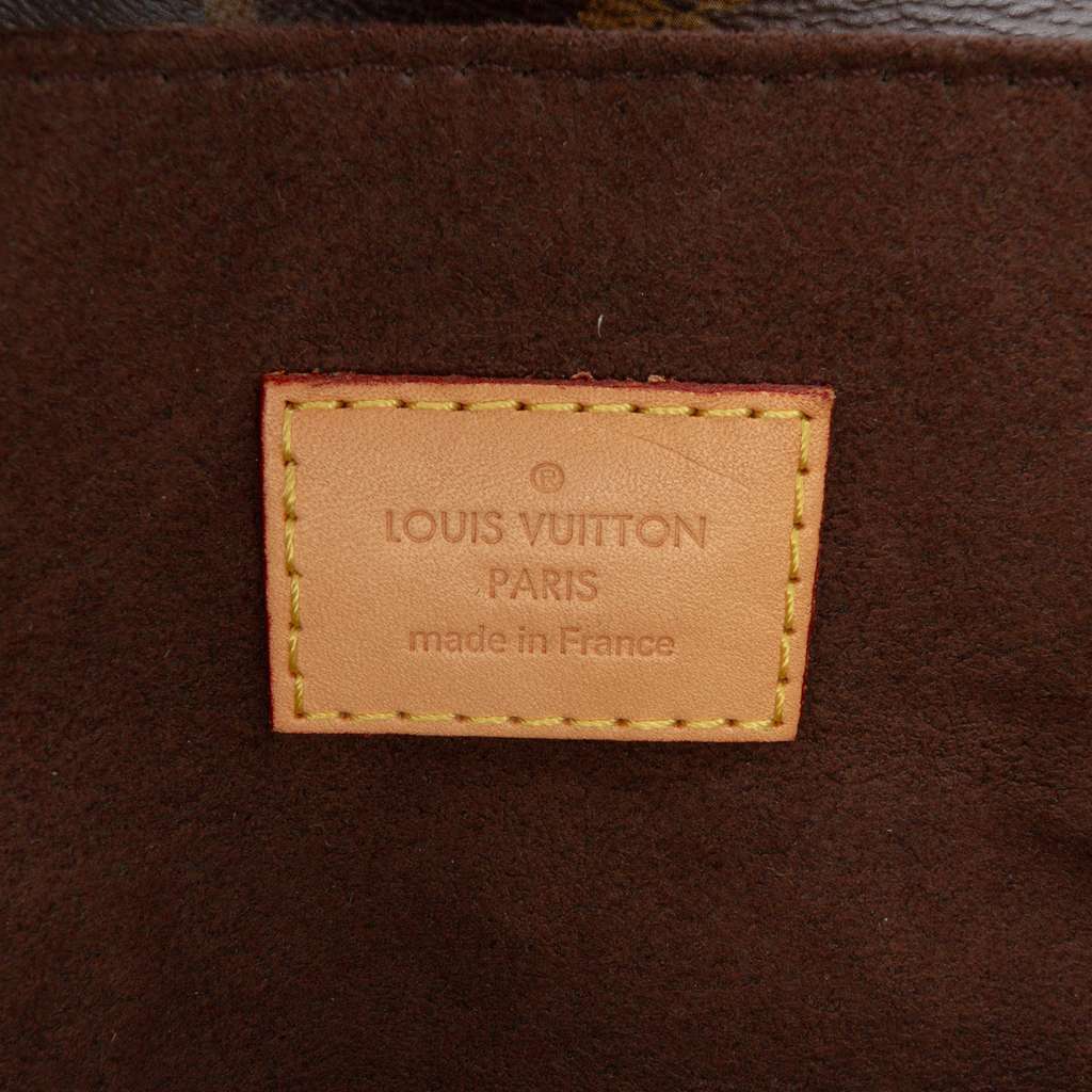 Louis Vuitton Monogram Pochette Metis - Side view