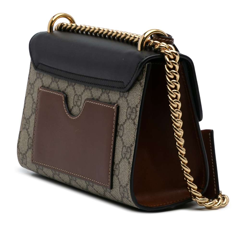 Gucci Small GG Supreme Padlock Crossbody - 2