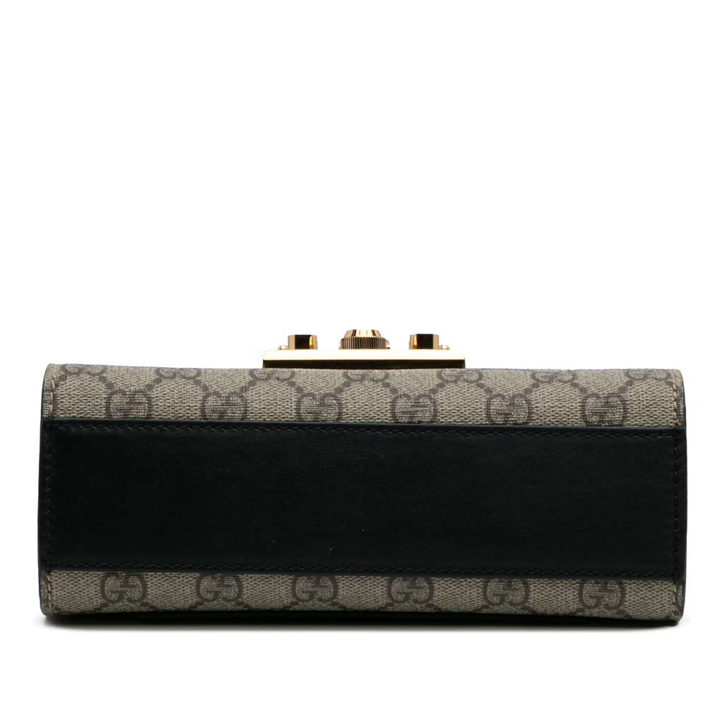 Gucci Small GG Supreme Padlock Crossbody - 3