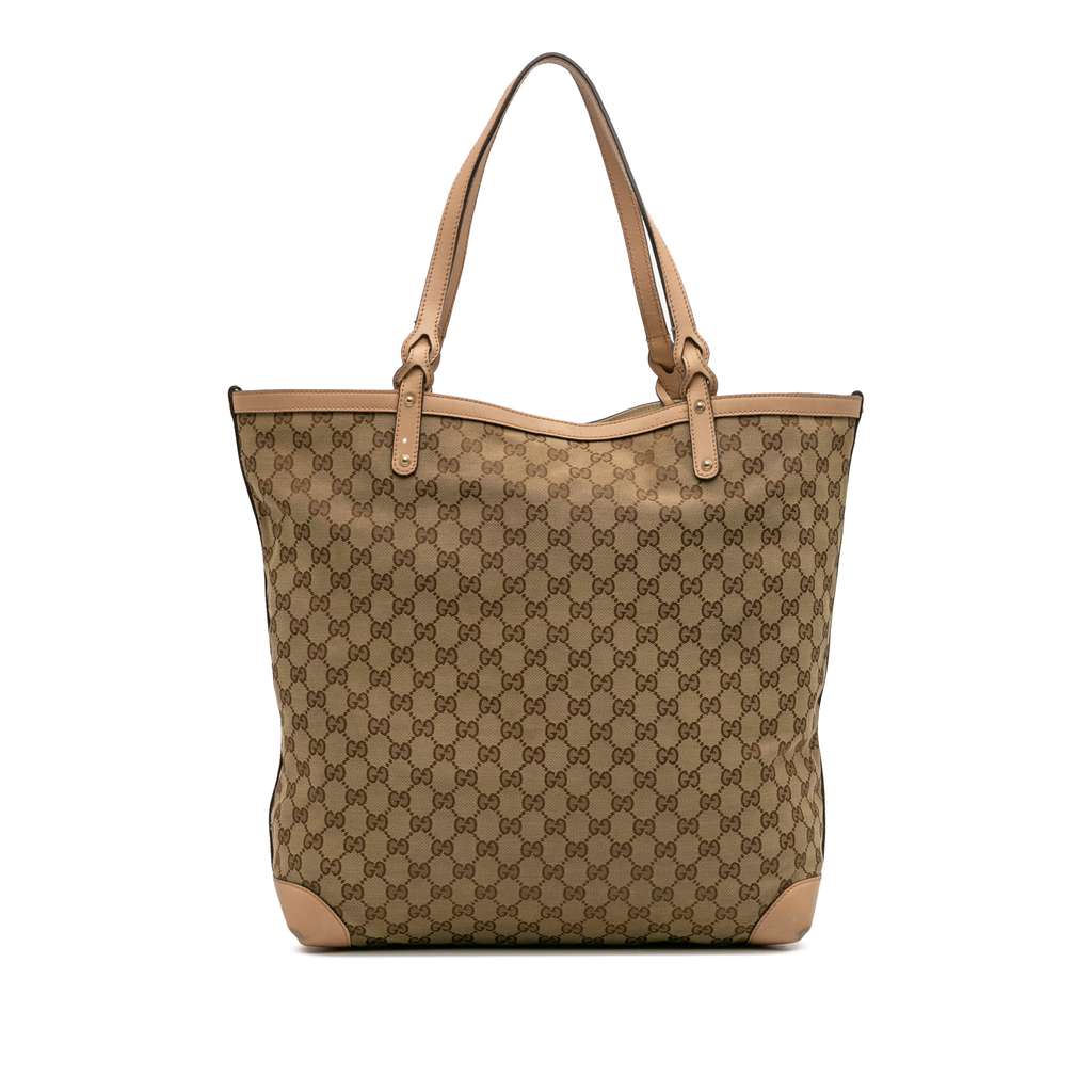 Gucci GG Canvas Craft Tote