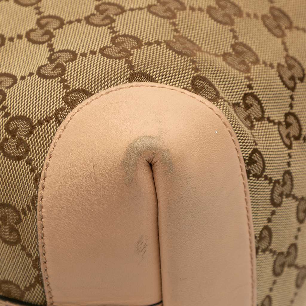 Gucci GG Canvas Craft Tote - Image 13