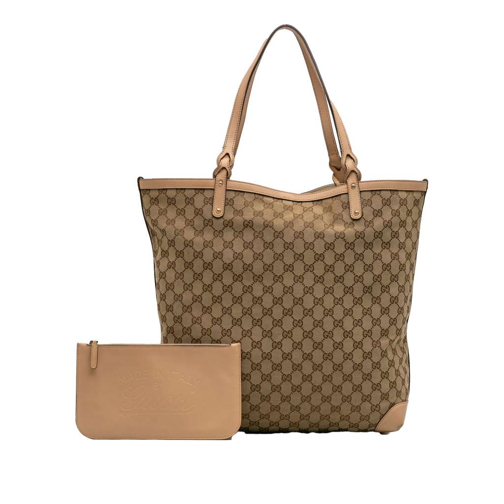 Gucci GG Canvas Craft Tote - Image 15