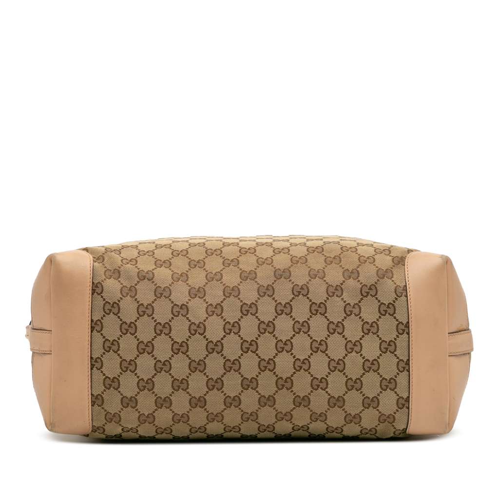 Gucci GG Canvas Craft Tote - Image 6