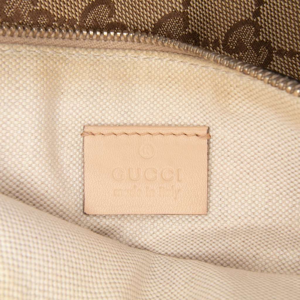 Gucci GG Canvas Craft Tote - Side view