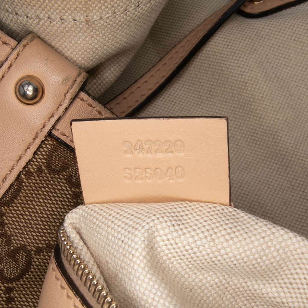 Gucci GG Canvas Craft Tote - Detail 1