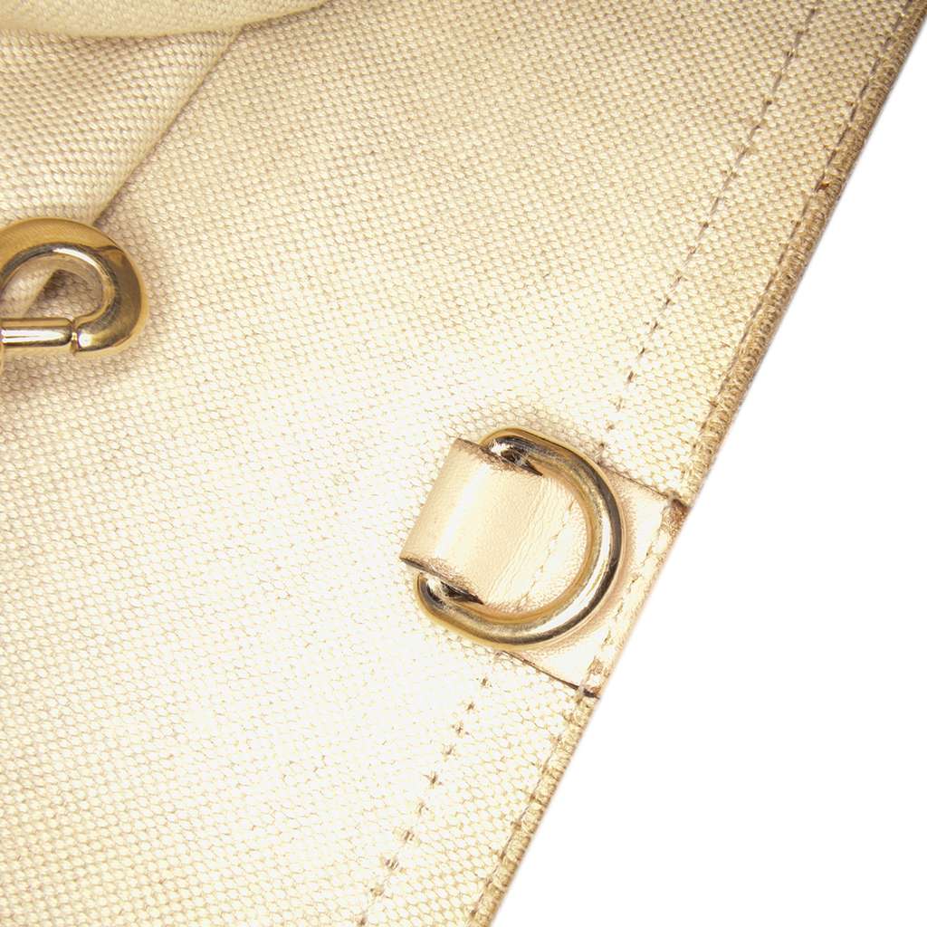 Gucci GG Canvas Craft Tote - Detail 2