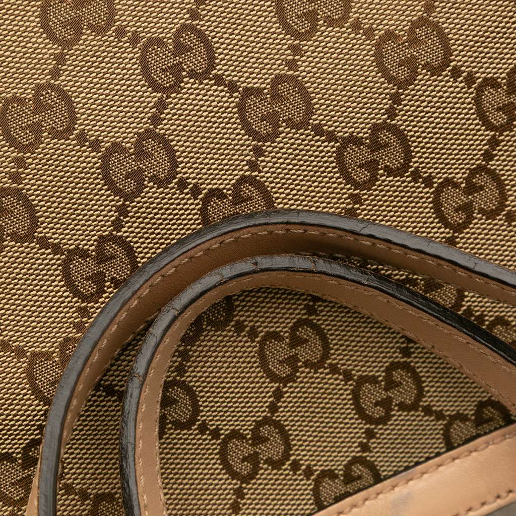 Gucci GG Canvas Craft Tote - Image 10