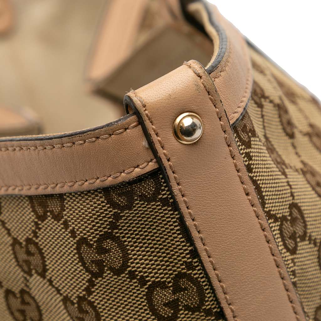Gucci GG Canvas Craft Tote - Image 11