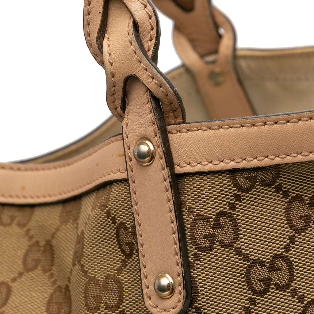 Gucci GG Canvas Craft Tote - Image 12