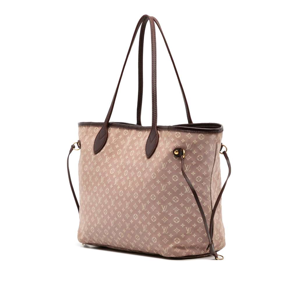 Louis Vuitton Monogram Idylle Neverfull MM - Back view