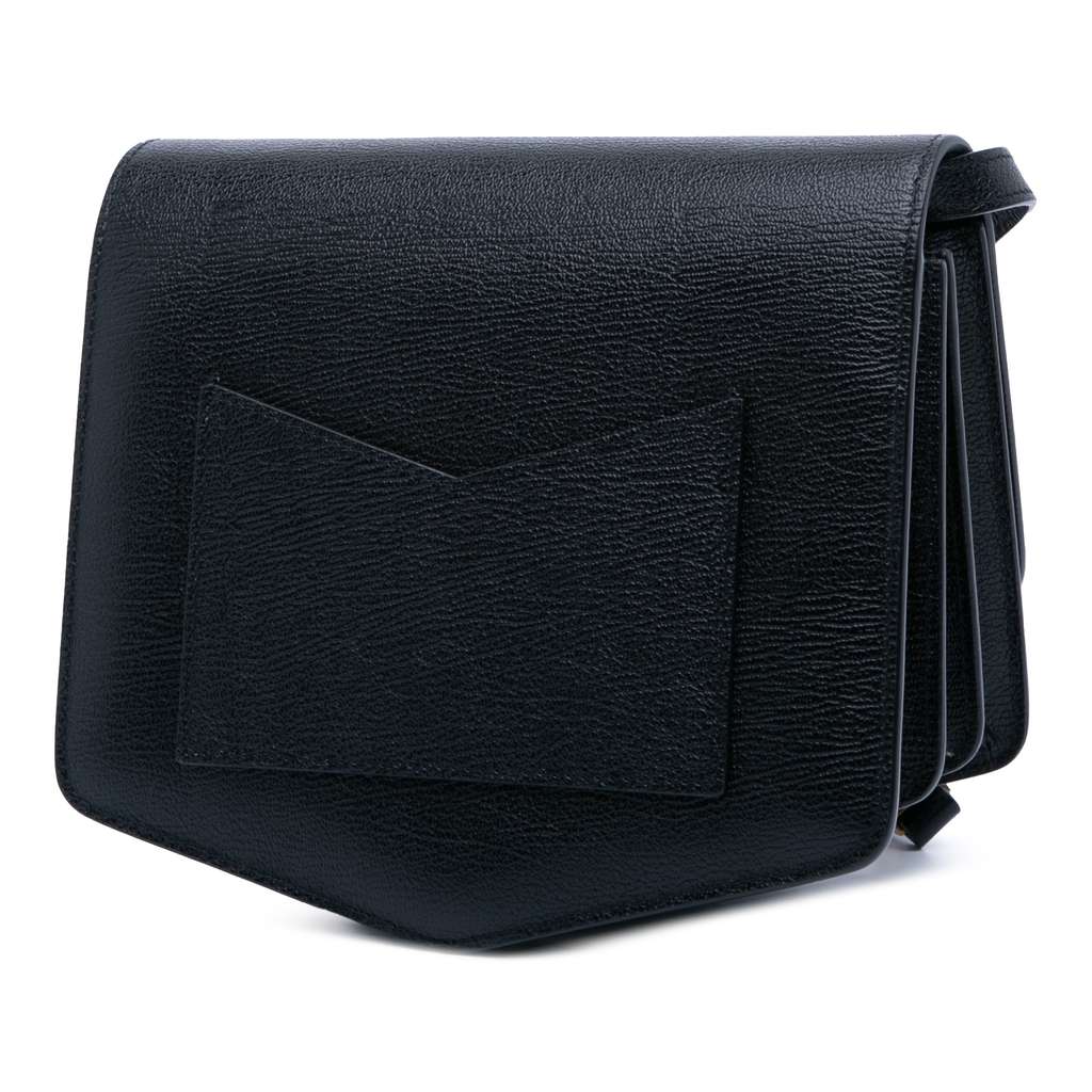 Alaïa Medium Textured Calfskin Le Papa Crossbody - 2