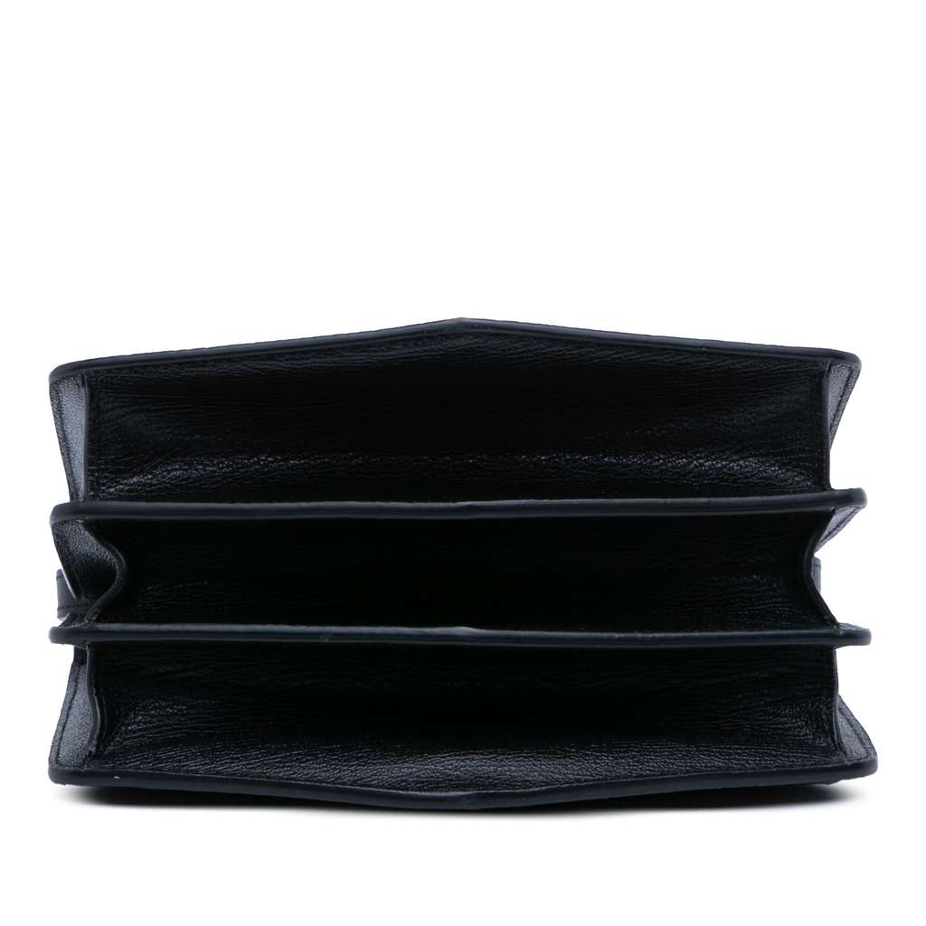 Alaïa Medium Textured Calfskin Le Papa Crossbody - 3