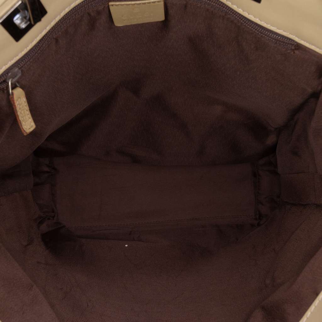 Gucci GG Canvas Web Tote - 4