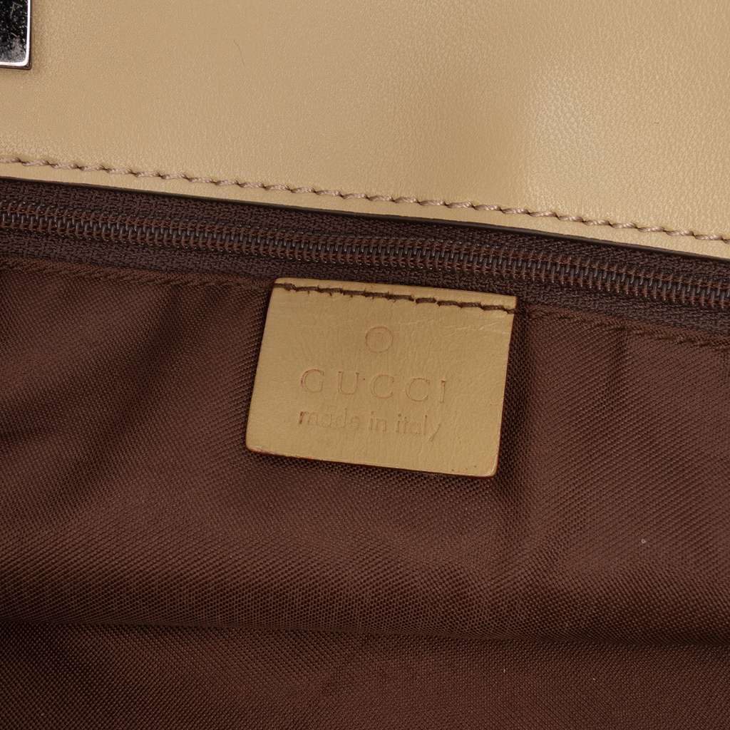 Gucci GG Canvas Web Tote - Side view