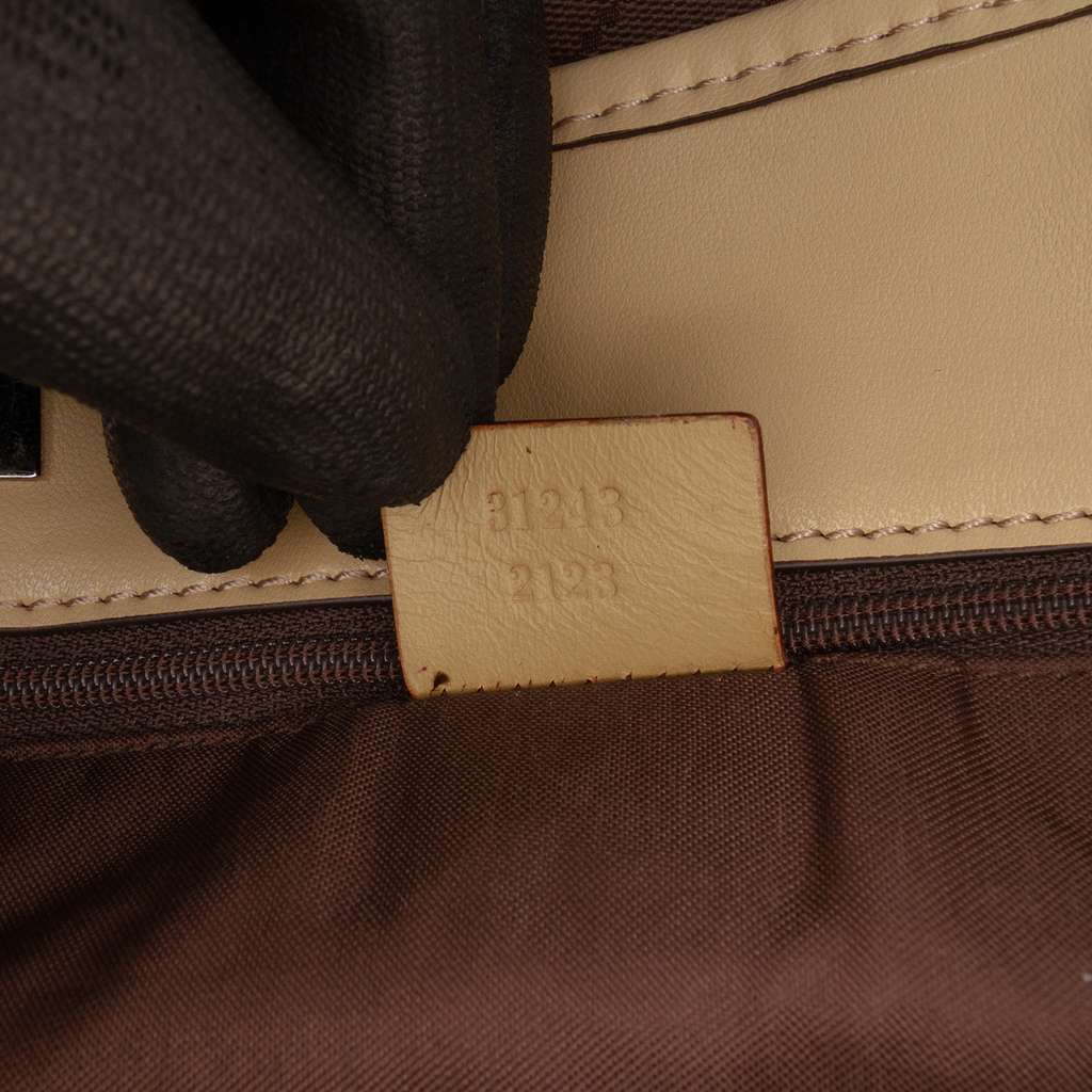 Gucci GG Canvas Web Tote - Detail 1