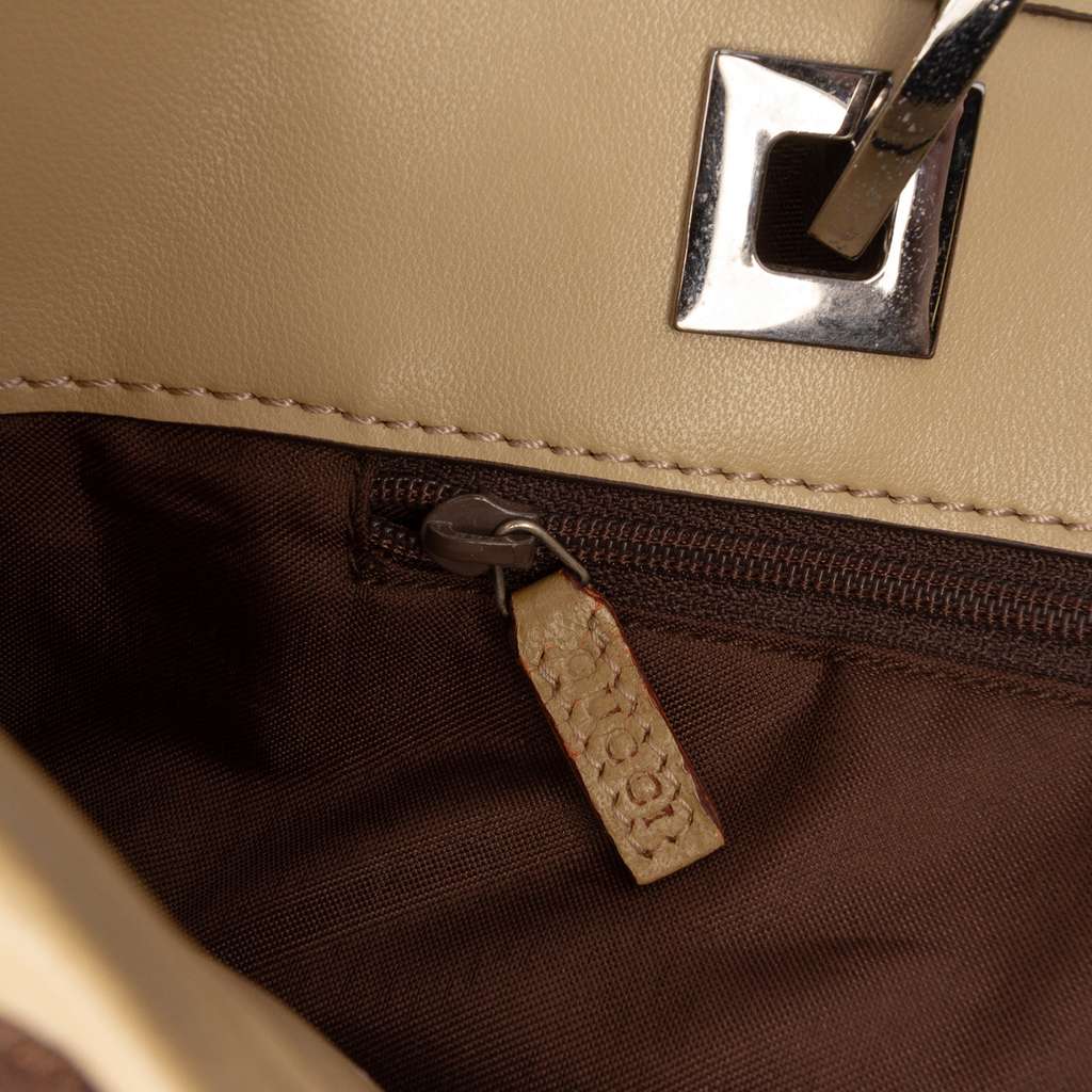 Gucci GG Canvas Web Tote - Detail 2