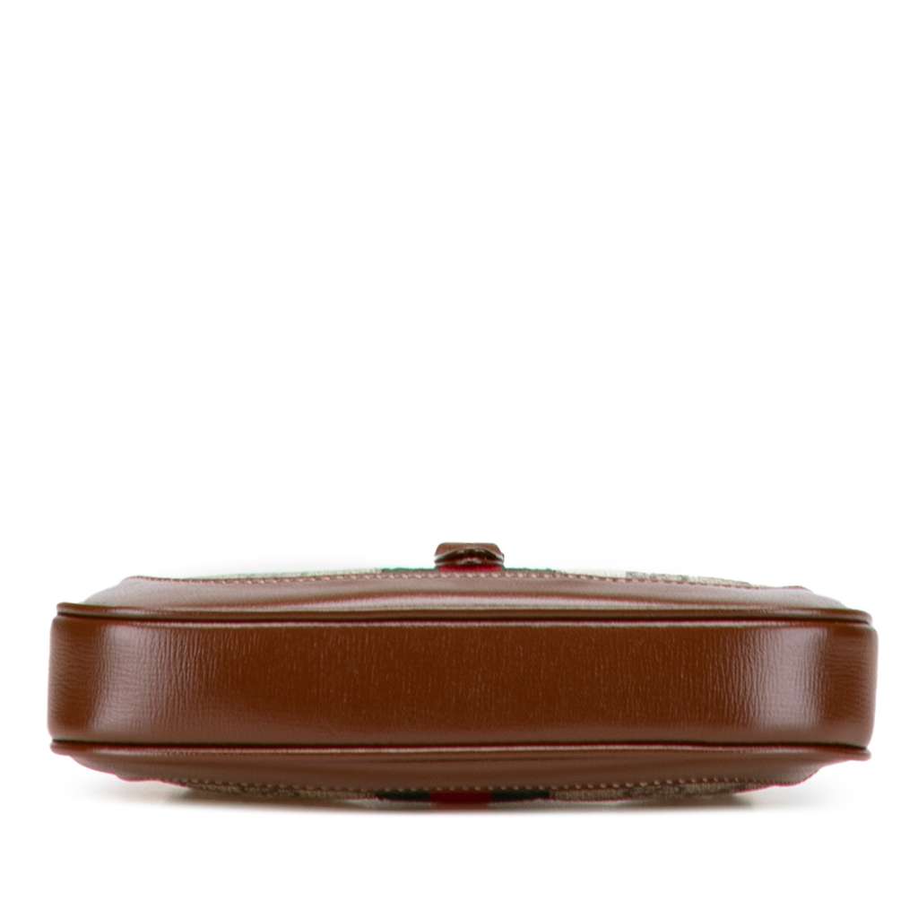 Gucci Mini GG Supreme Web Jackie 1961 Crossbody - Image 6