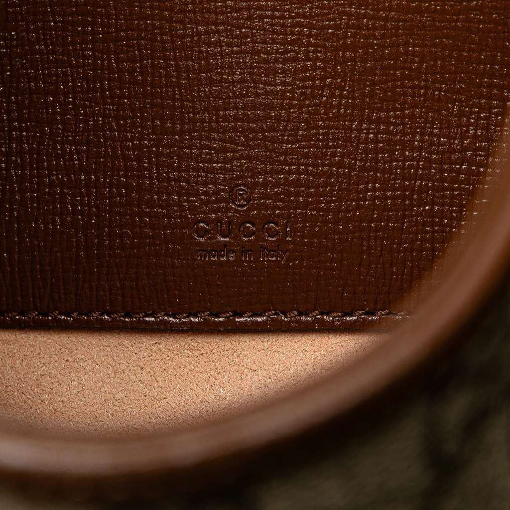 Gucci Mini GG Supreme Web Jackie 1961 Crossbody - Side view