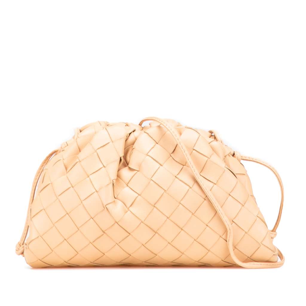 Bottega Veneta Nappa Intrecciato The Mini Pouch Crossbody