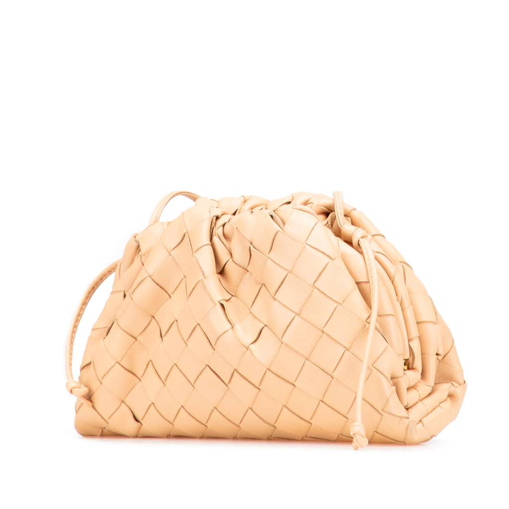Bottega Veneta Nappa Intrecciato The Mini Pouch Crossbody - 2