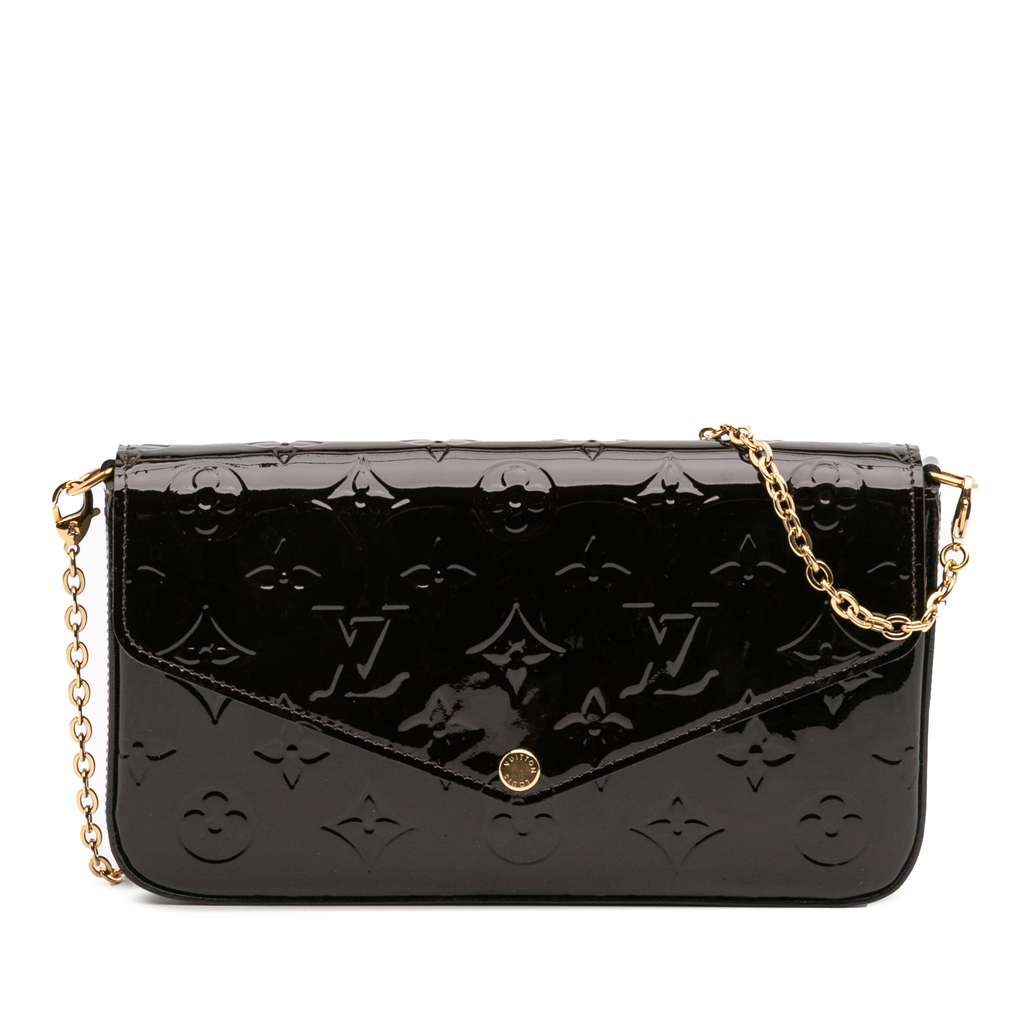 Louis Vuitton Monogram Vernis Pochette Felicie