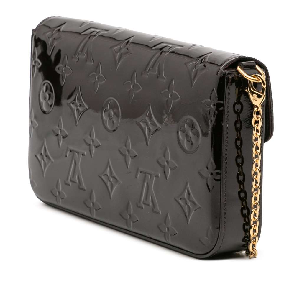 Louis Vuitton Monogram Vernis Pochette Felicie - Back view