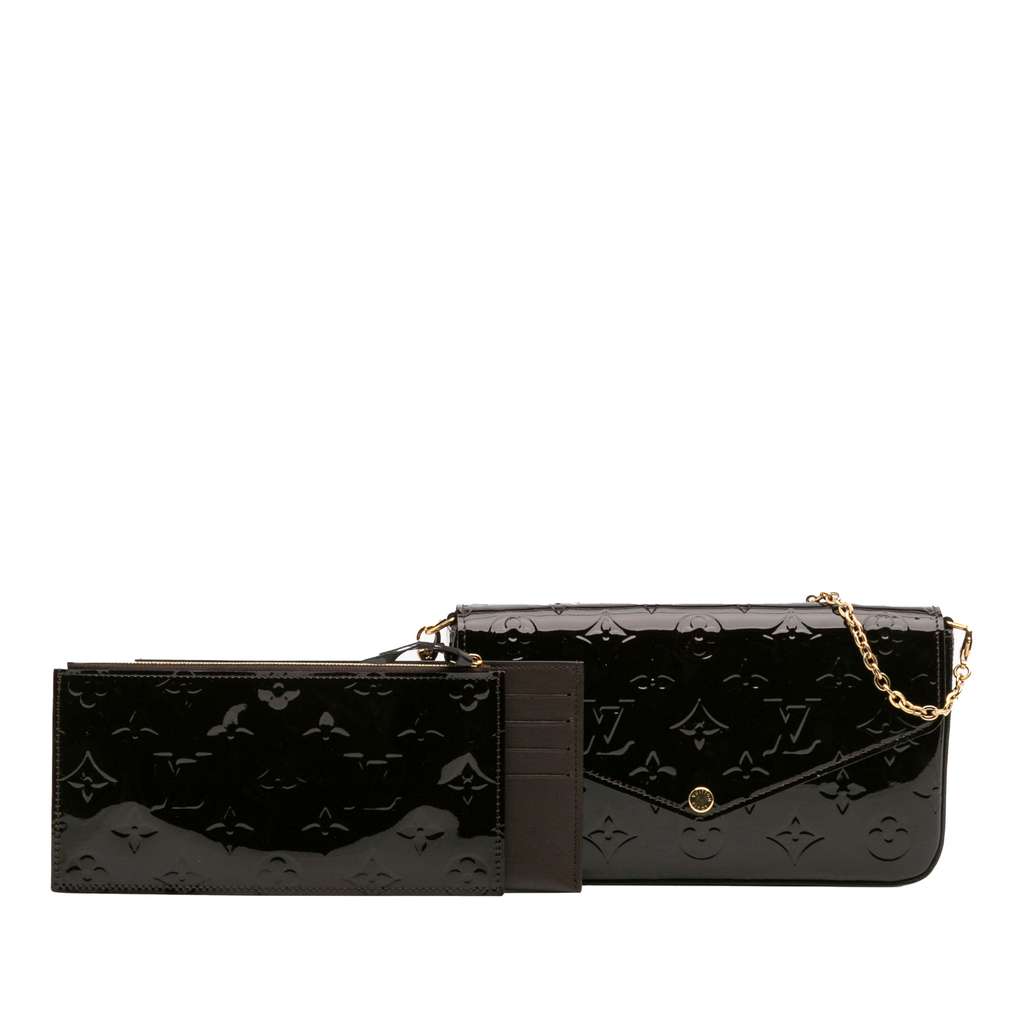 Louis Vuitton Monogram Vernis Pochette Felicie - Image 14