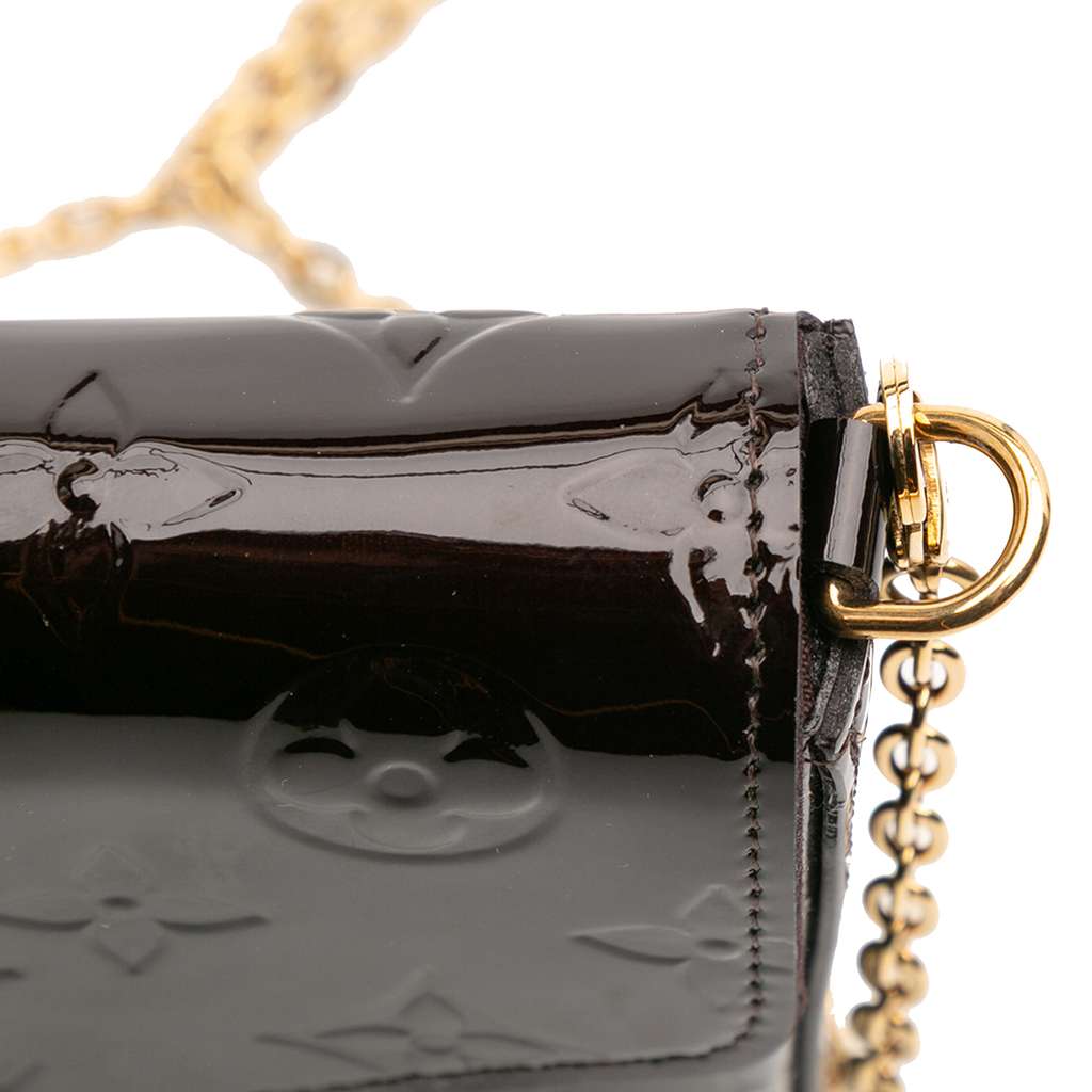 Louis Vuitton Monogram Vernis Pochette Felicie - Image 11