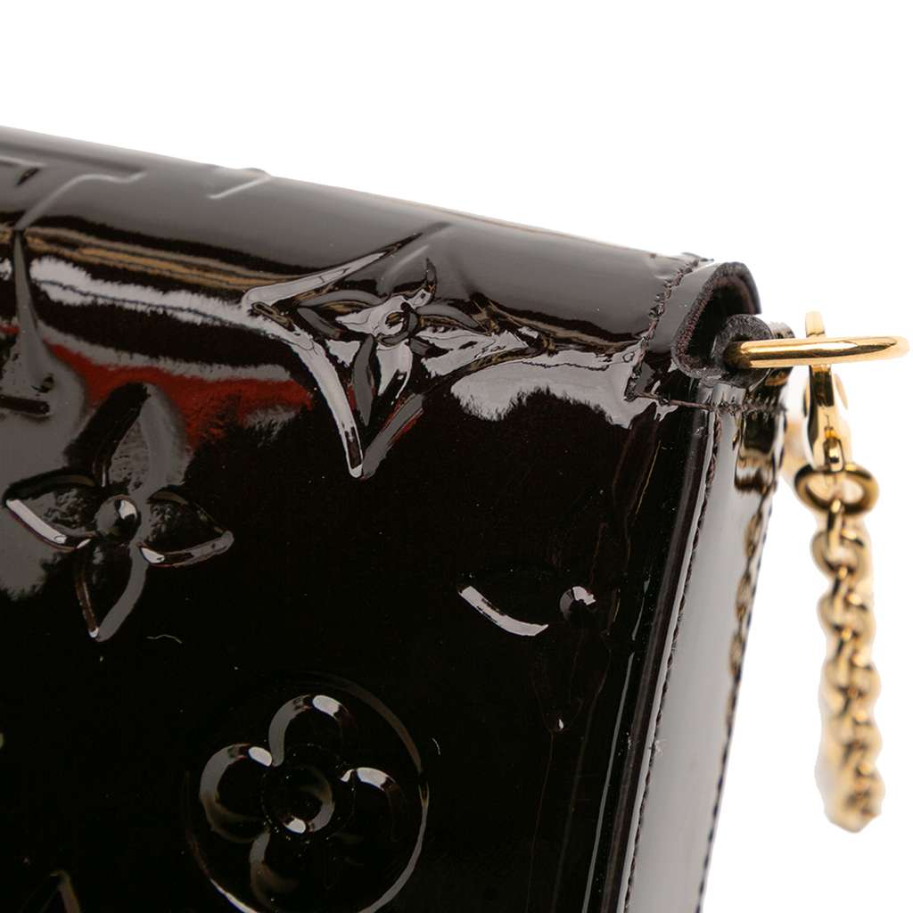 Louis Vuitton Monogram Vernis Pochette Felicie - Image 12