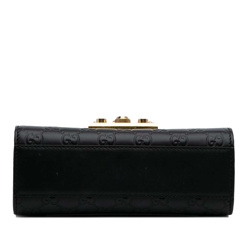 Gucci Small Guccissima Padlock Crossbody - 3