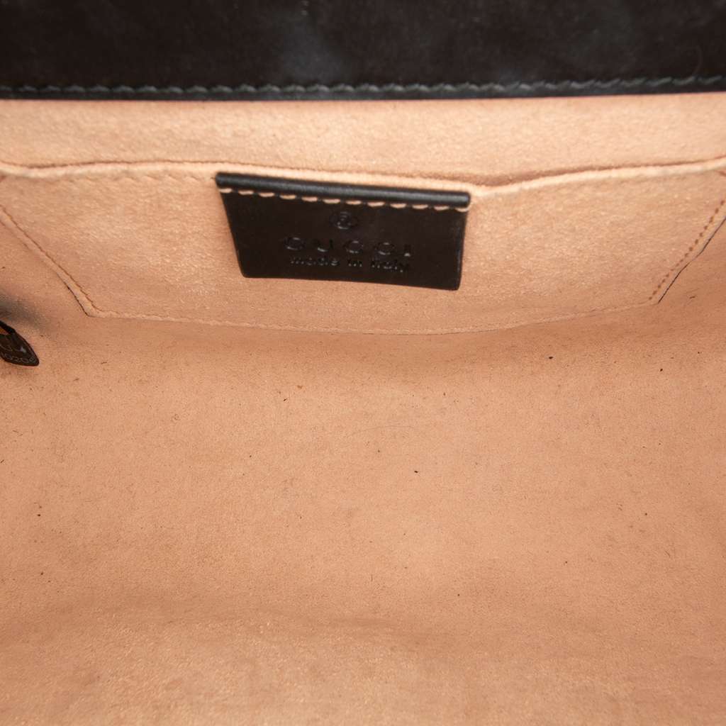 Gucci Small Guccissima Padlock Crossbody - 4