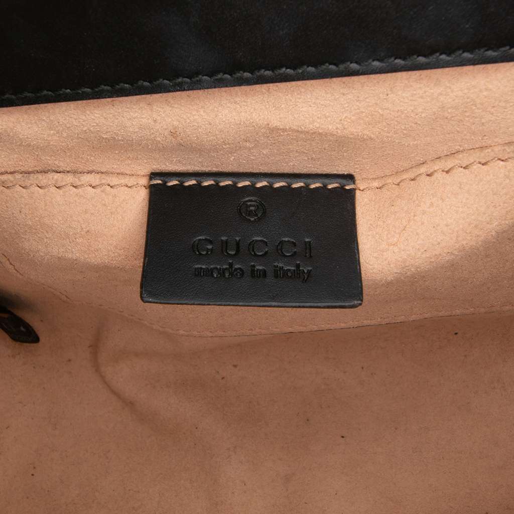 Gucci Small Guccissima Padlock Crossbody - 5