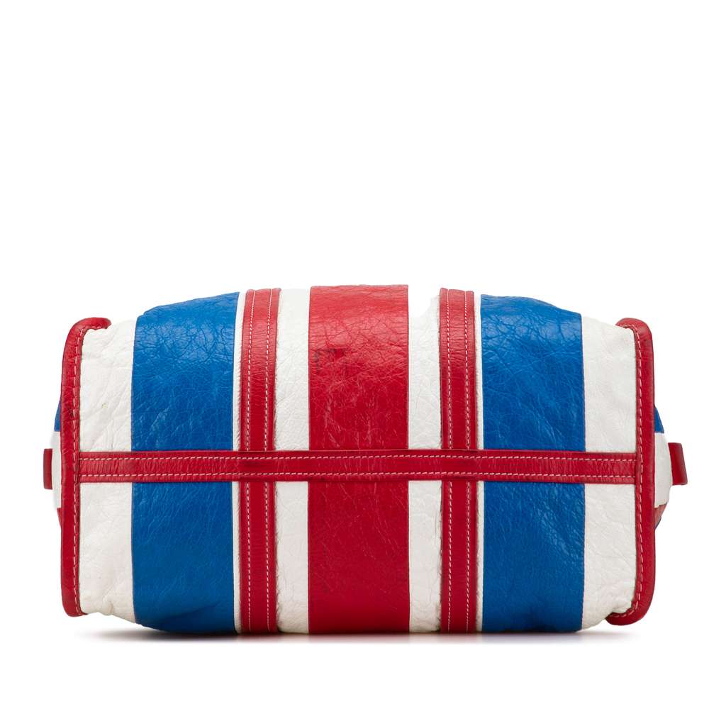 Balenciaga M Lambskin Bazar Shopper Satchel - Image 6