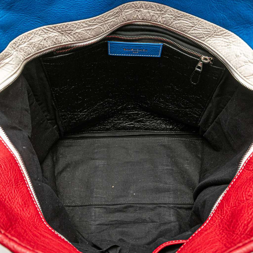 Balenciaga M Lambskin Bazar Shopper Satchel - 4