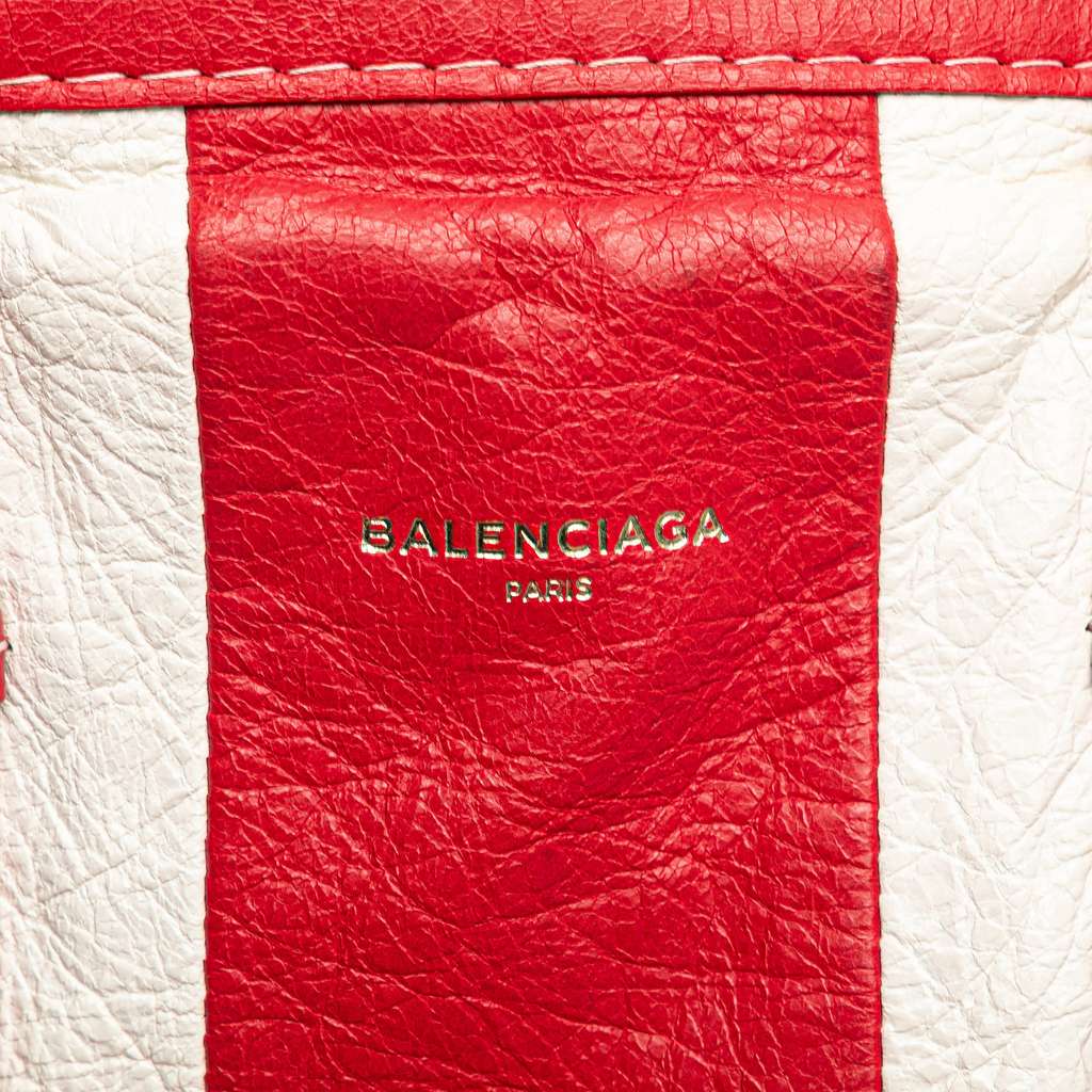Balenciaga M Lambskin Bazar Shopper Satchel - Detail 2