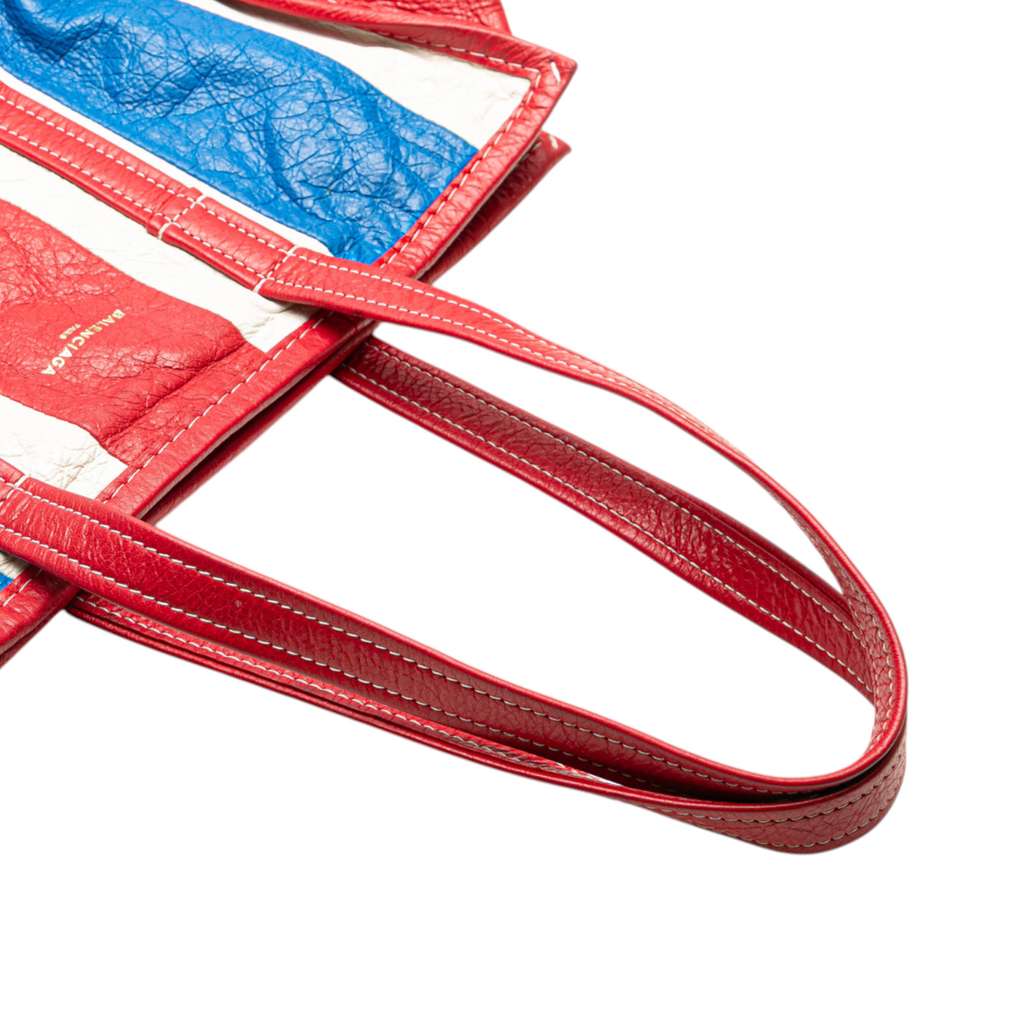 Balenciaga M Lambskin Bazar Shopper Satchel - Image 12