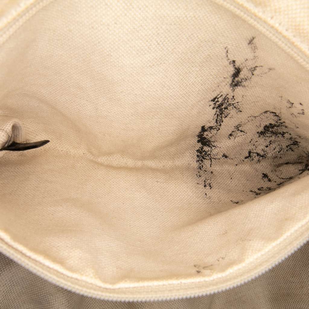 Gucci GG Canvas Sukey Satchel - Side view