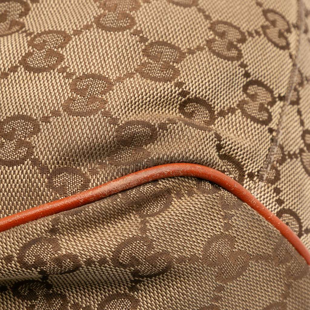 Gucci GG Canvas Sukey Satchel - Image 11