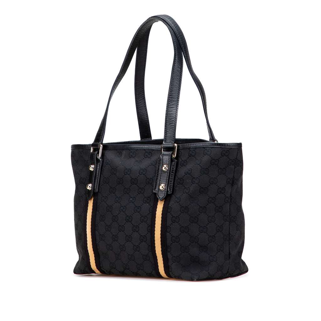 Gucci GG Canvas Jolicoeur Tote - Back view
