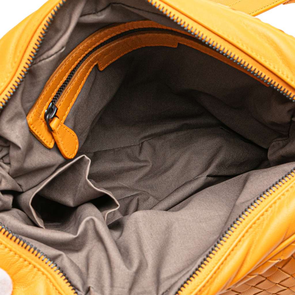 Bottega Veneta Nappa Intrecciato Front Pocket Messenger Bag - 4