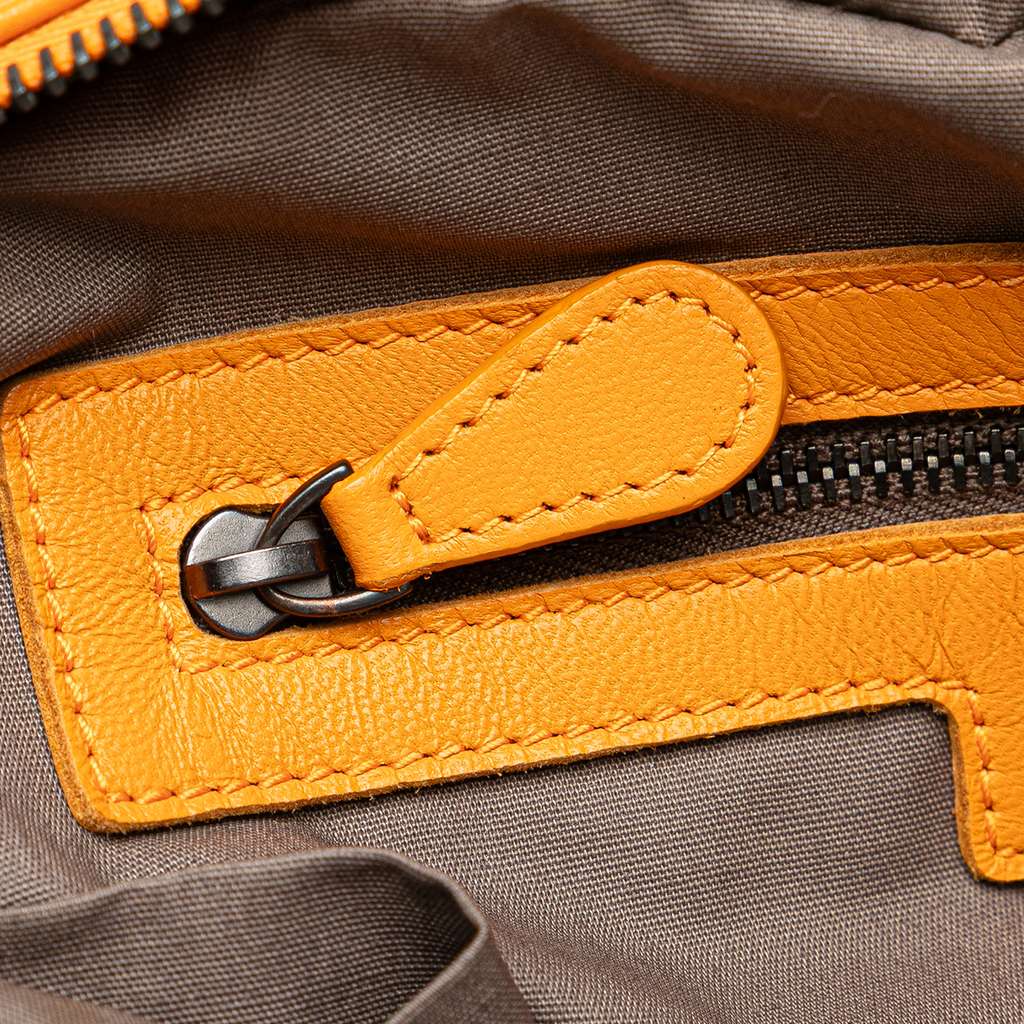 Bottega Veneta Nappa Intrecciato Front Pocket Messenger Bag - Detail 2