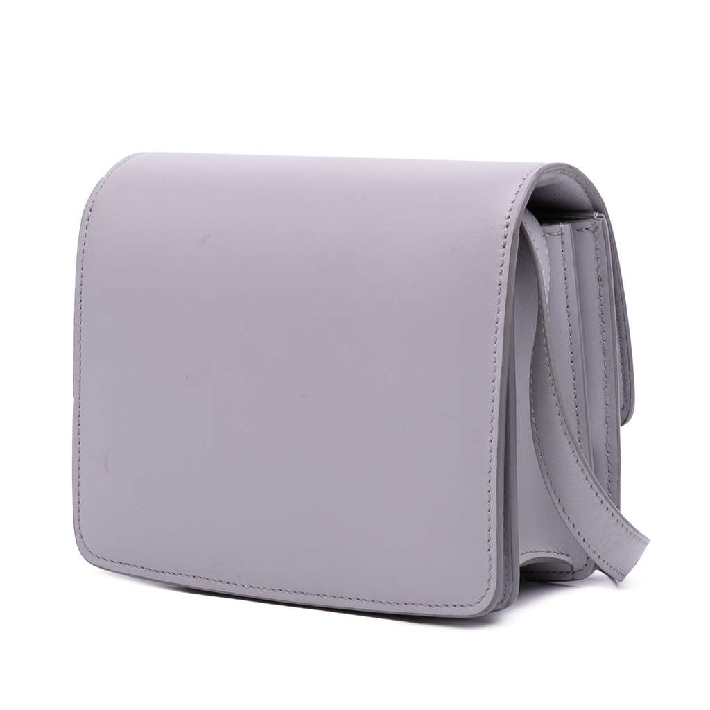 Celine Small Calfskin Classic Box - Back view