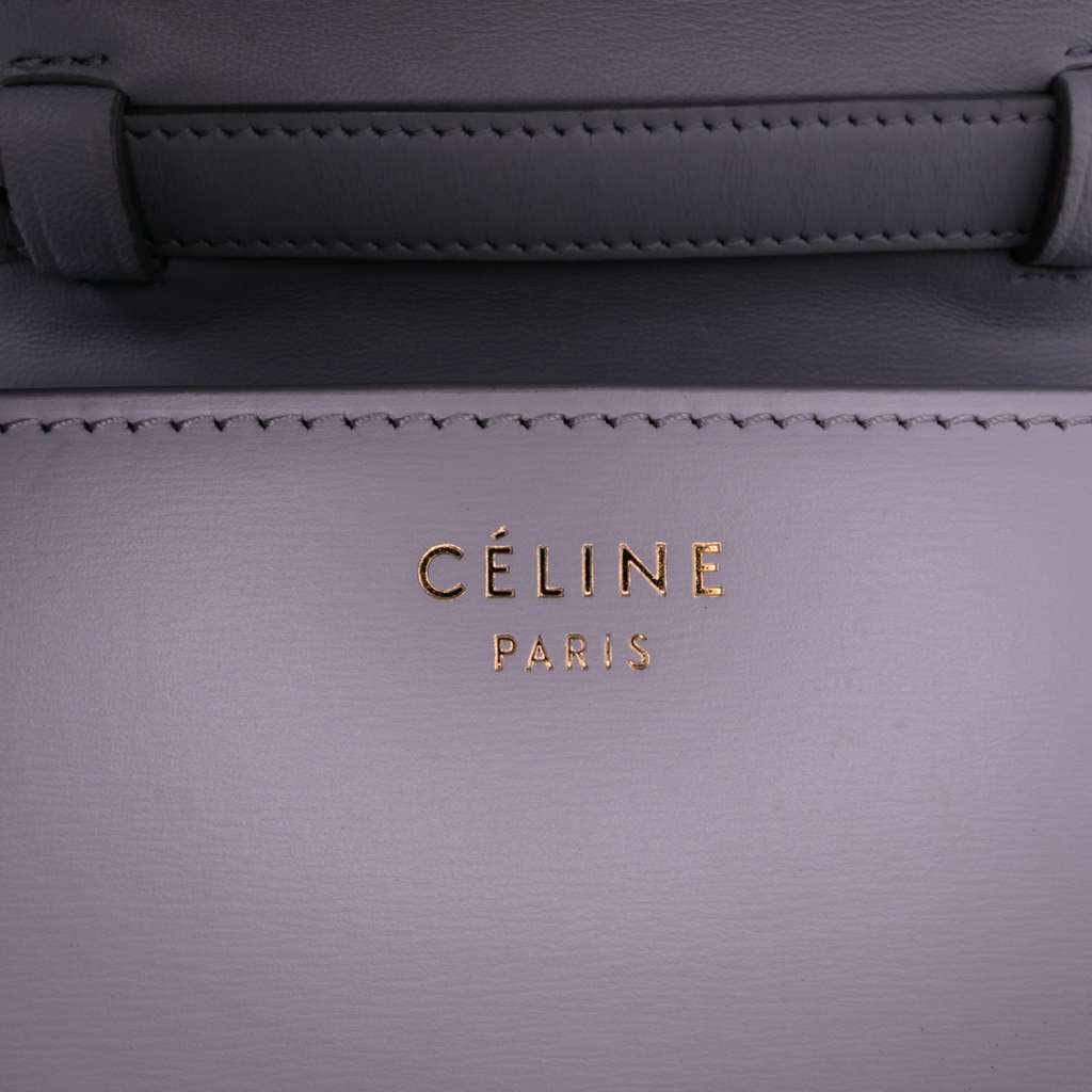 Celine Small Calfskin Classic Box - Side view