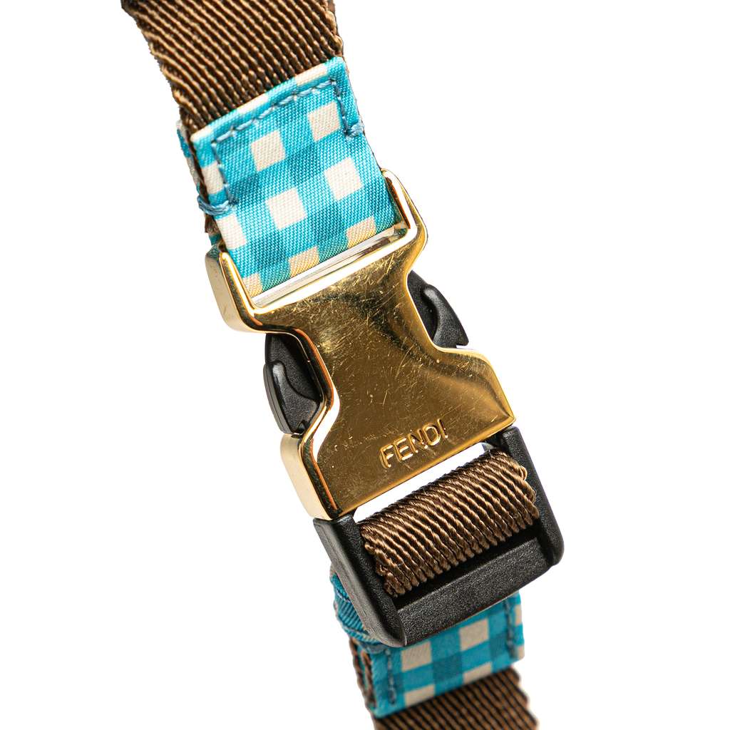 Fendi Joshua Vides Mini Nylon Convertible Baguette Satchel - Image 11