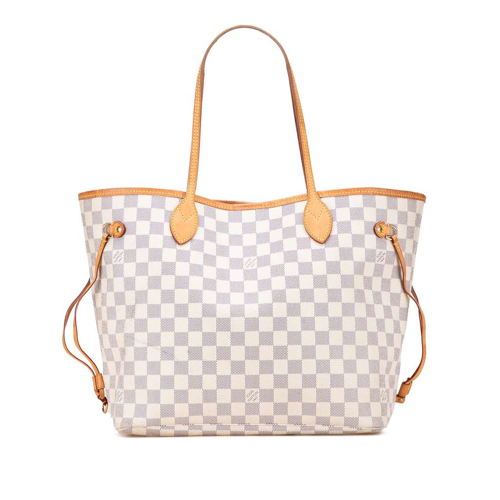 Louis Vuitton Damier Azur Neverfull MM
